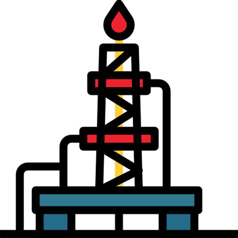 Drilling Rig Free Industry Icons