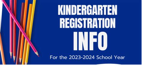 Kindergarten Registration For 2023 2024 North Brunswick Township Schools