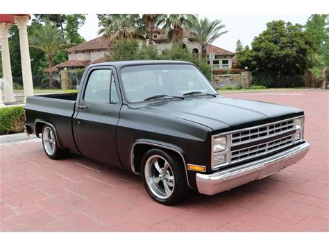 1986 Chevrolet C10 For Sale On