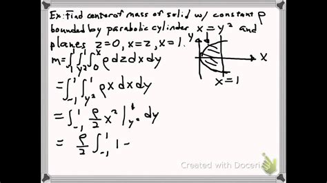 Center Of Mass YouTube