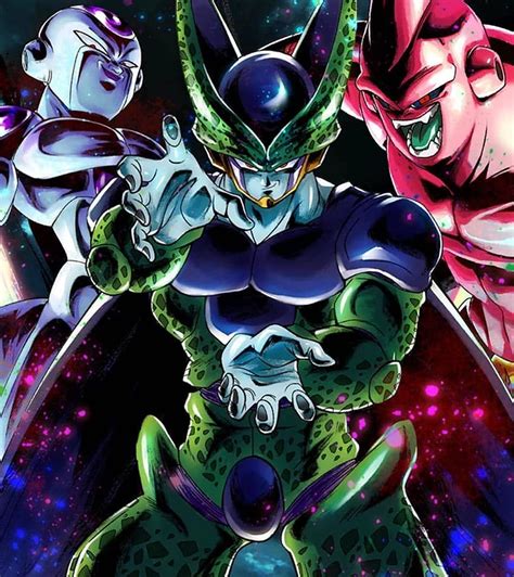 Dbz Villains Dragon Ball Villains Hd Phone Wallpaper Pxfuel