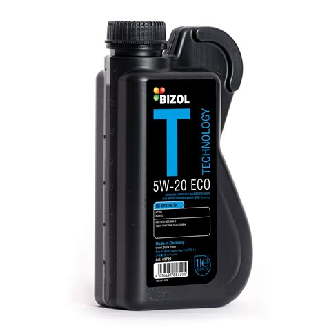 BIZOL Technology 5W-20 ECO - 1 L — APEXMOTORS