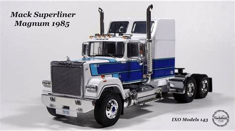 Mack Superliner Magnum 1985 IXO Models 1 43 YouTube