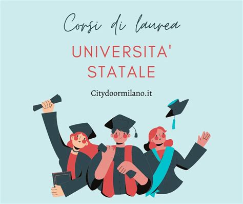 Università Statale Milano corsi e facoltà 2022 23 UNIMI