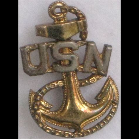 Collectible Vintage Us Navy Pin 1940s Navy Pin Etsy Go Navy