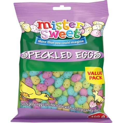 Speckled Eggs Candy