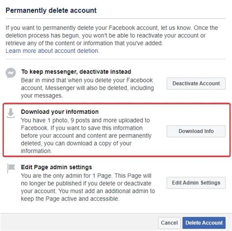 How To Permanently Delete Facebook Account Best 2020 Guide