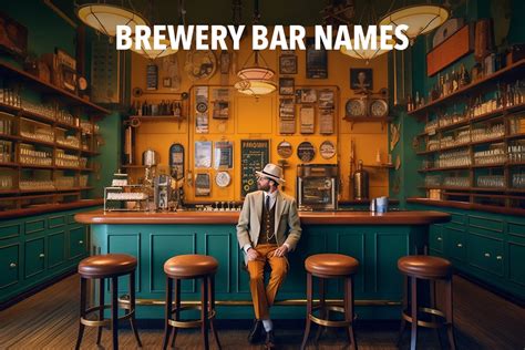 500+ Cool Bar Names (Pubs, Wine Bar, Sports Bar) - Kitchen Business