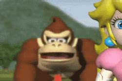 Donkey Kong Funny Dance Ta Da Gifdb