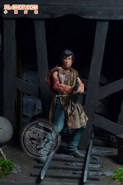 Neca First Blood Survival Rambo 7 Action Figure