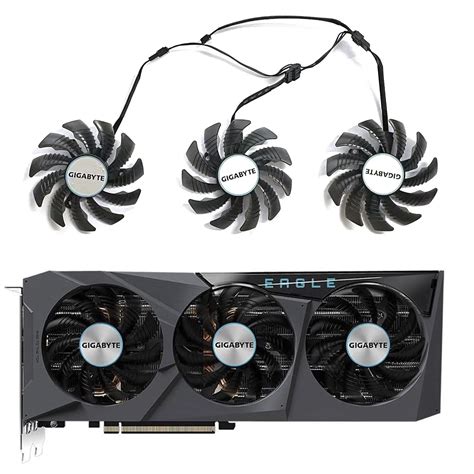 New 78mm Cooling Fan Replacement For Gigabyte Geforce Rtx 3060 3070 Gaming Rtx 3060ti 3070ti Ti