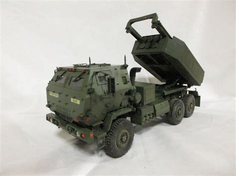 135アメリカ軍m142 ハイマース高機動ロケット砲システム完成品｜代購幫