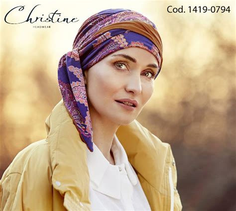 Bandana Donna Christine Beatrice 1419 0794 Bamboo Autunno Inverno