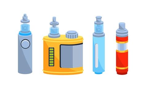 Cigarros electrónicos tipos de e-cigarros y vape pen digital fumar ...