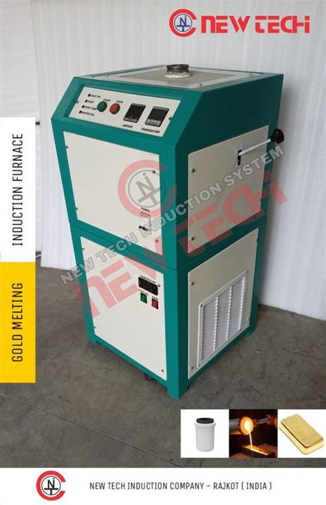 1 Kg Induction Gold Melting Furnace Manufacturers NEW TECH INDUCTION