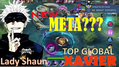 Meta Build Xavier Legit Top Global Xavier Gameplay By Lady Shaun