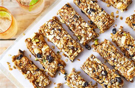 No Bake Granola Bars Granola Recipes Tesco Real Food