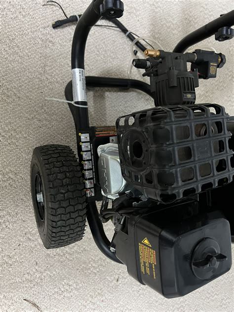 Dewalt Dxpw3425e 3400 Psi 25 Gpm Gas Cold Water Pressure Washer Electric Start For Sale In