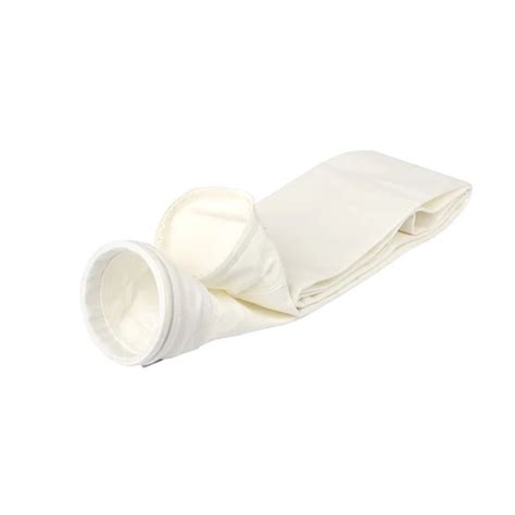 Pe 550g Antistatic Lines Ptfe Membrane Air Filter Bag For Dust