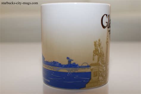 Glasgow Starbucks City Mugs