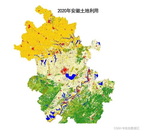 中国土地利用遥感监测数据1980 2020精度1km栅格网格数据：耕地林地草地水域居民地等 经管文库（原现金交易版） 经管之家原人大