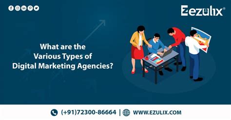 Types Of Digital Marketing Agencies In India