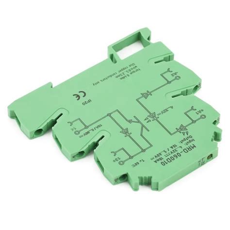 Qqmora Module De Relais Statique Carte D Amplificateur De Puissance De