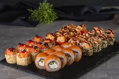 Доставка суши и роллов в Калининграде - Hanami