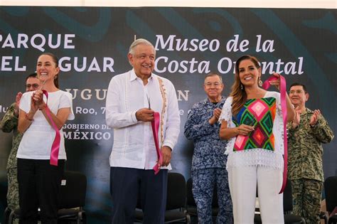 Inauguran El Parque Del Jaguar Y El Museo De La Costa Oriental En Tulum