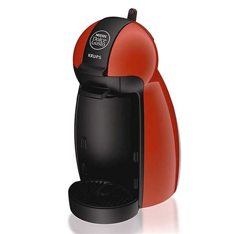 Nescafe Kp100640 Dolce Gusto Pod Coffee Machine By Krups Redblack Ebay