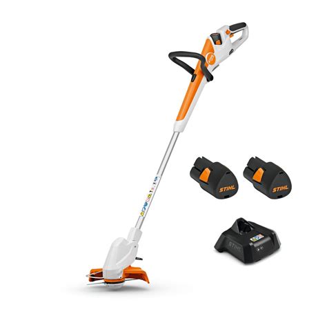 Stihl Fsa Cordless Grass Trimmer Promo Kit Garden Machinery Direct