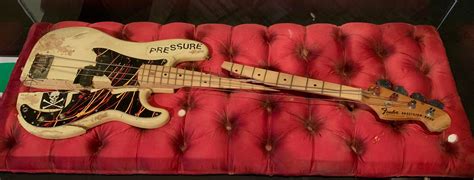 Paul Simonons London Calling P Bass Fender