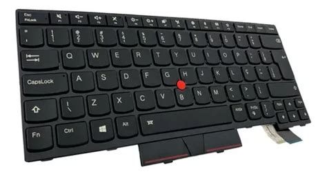 Teclado Fru Ax Notebook Lenovo Thinkpad T Abnt Br Frete Gr Tis