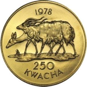 Moneda Kwacha Conservation Nyala Malawi Conservation