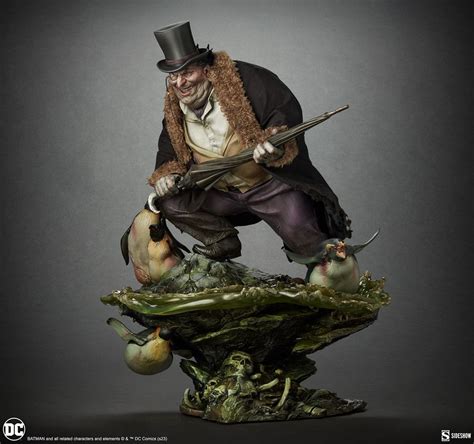 Premium Format The Penguin Dc Comics Premium Format Statue By