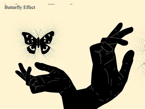 Butterfly effect by Rokas Aleliunas on Dribbble