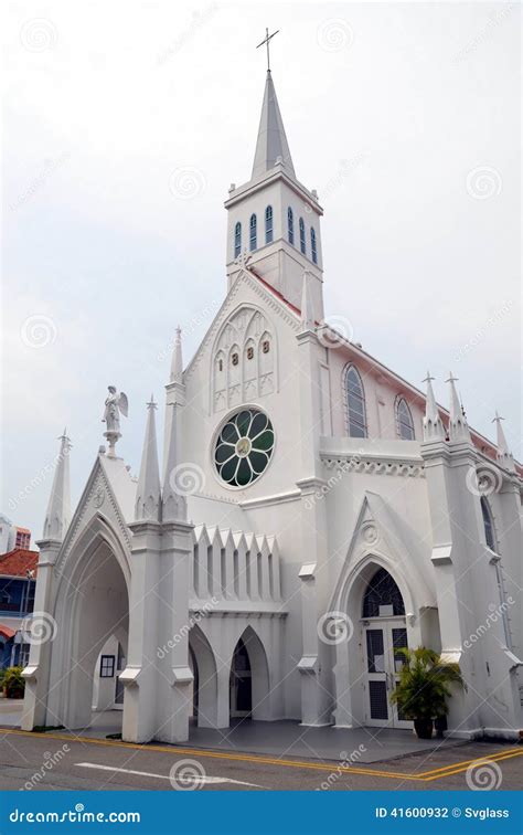 Christian Church in Singapore Stock Photo - Image of christianity ...