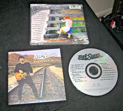 Bob Seger The Silver Bullet Band Cd Greatest Hits Capitol Ex