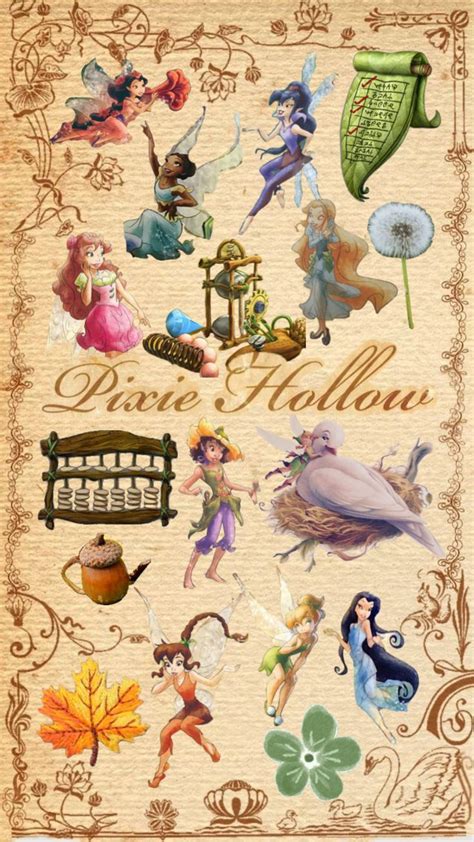 pixiehollow tinkerbell fairies tinkerbell wallpaper disney