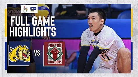 NU Vs UP FULL GAME HIGHLIGHTS UAAP SEASON 86 MEN S VOLLEYBALL