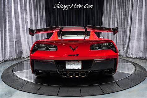 Used 2019 Chevrolet Corvette Zr1 3zr Coupe Msrp 143k Zr1 Track