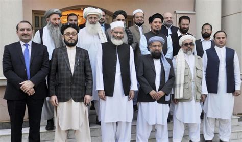 Pakistani Religious Leader Agrees To Host Taliban Peace Talks Arab News