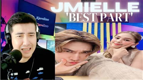 Reaction Jmielle Sings Best Part Marielle Montellano And Jm Dela