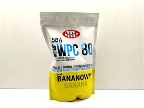 Koncentrat Mlekovita Sba Wpc G Bananowy Allegro Pl