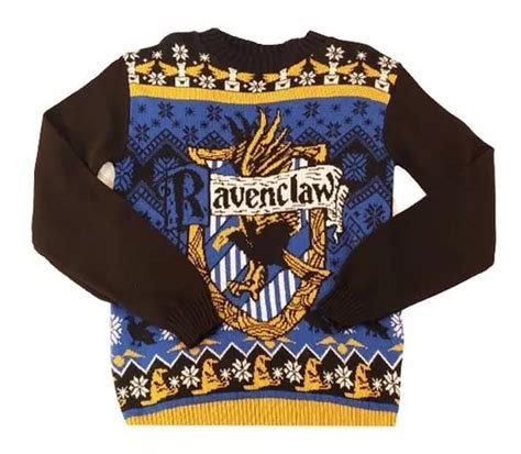 Sueter Navideño Ugly Sweaters De Harry Potter Envío gratis