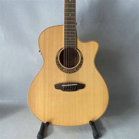 Korean Made American Brand Luna Acoustic Guitar Luna 12 String Electric