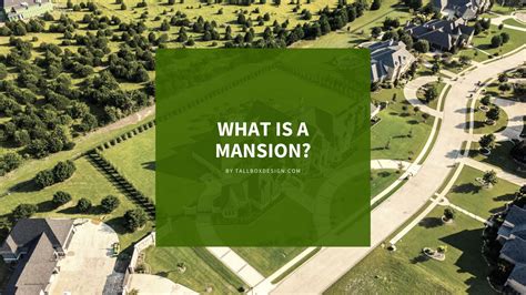 What Is A Mansion House Mansion S Guide By Tallbox