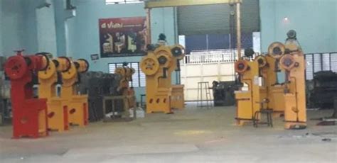 C Type Mechanical Power Press Machine Capacity Up To 10 Tons At