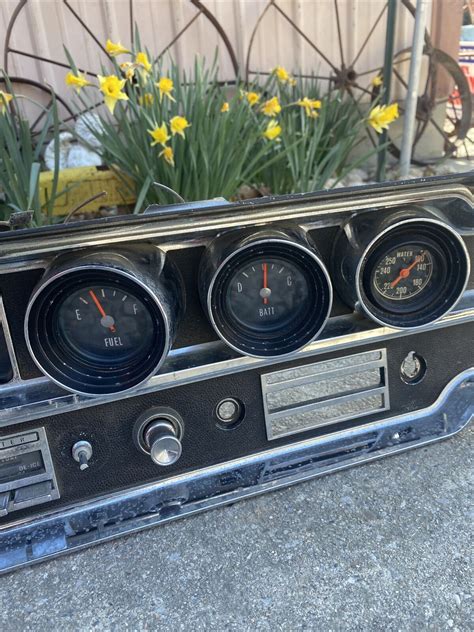 1965 Pontiac Catalina Dash Ebay