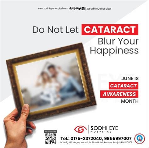 Cataract Can Lead To Cloudiness Or Impaired Vision For Your Eyes This